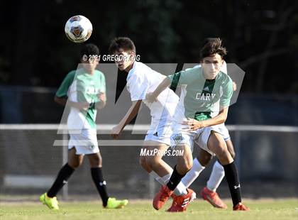 Thumbnail 3 in Panther Creek vs. Cary photogallery.