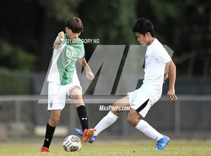 Thumbnail 3 in Panther Creek vs. Cary photogallery.