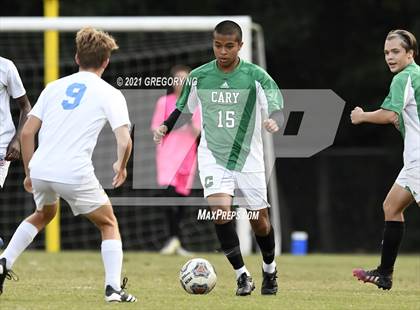 Thumbnail 3 in Panther Creek vs. Cary photogallery.