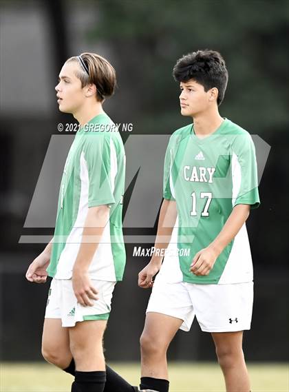 Thumbnail 2 in Panther Creek vs. Cary photogallery.