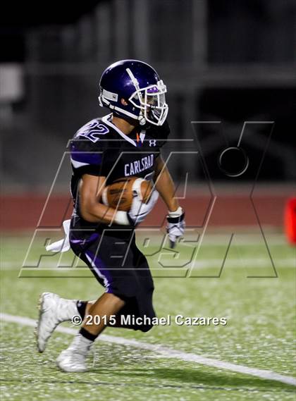 Thumbnail 3 in Carlsbad vs. Brophy College Prep (Brothers In Arms Classic) photogallery.