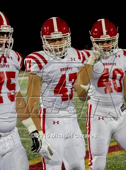 Thumbnail 3 in Carlsbad vs. Brophy College Prep (Brothers In Arms Classic) photogallery.