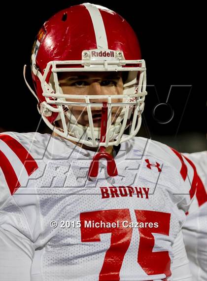 Thumbnail 3 in Carlsbad vs. Brophy College Prep (Brothers In Arms Classic) photogallery.