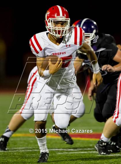 Thumbnail 1 in Carlsbad vs. Brophy College Prep (Brothers In Arms Classic) photogallery.