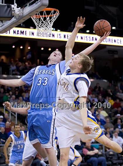 Thumbnail 3 in Boone County @ Newport Central Catholic (Ninth Region Quarterfinals) photogallery.