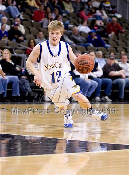 Thumbnail 1 in Boone County @ Newport Central Catholic (Ninth Region Quarterfinals) photogallery.