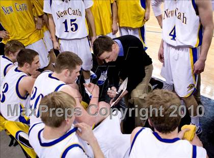 Thumbnail 2 in Boone County @ Newport Central Catholic (Ninth Region Quarterfinals) photogallery.