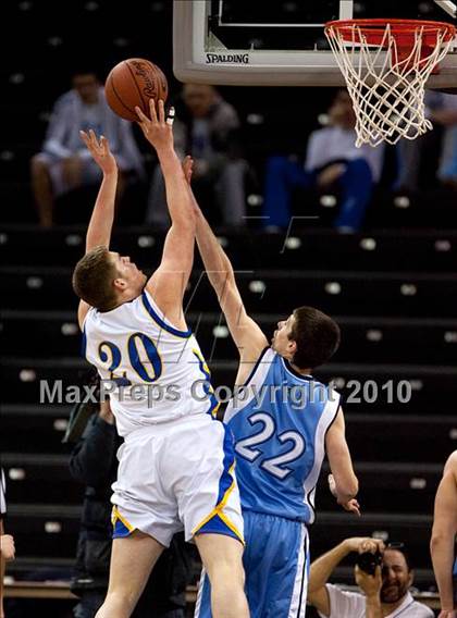 Thumbnail 3 in Boone County @ Newport Central Catholic (Ninth Region Quarterfinals) photogallery.
