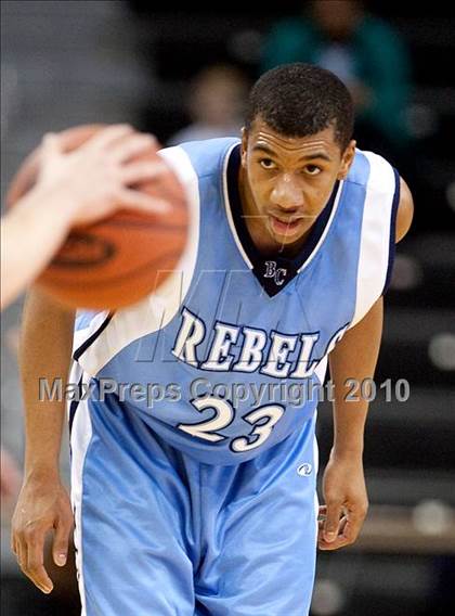 Thumbnail 1 in Boone County @ Newport Central Catholic (Ninth Region Quarterfinals) photogallery.