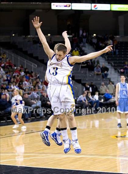 Thumbnail 2 in Boone County @ Newport Central Catholic (Ninth Region Quarterfinals) photogallery.