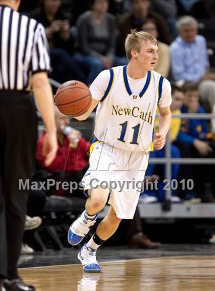 Thumbnail 1 in Boone County @ Newport Central Catholic (Ninth Region Quarterfinals) photogallery.