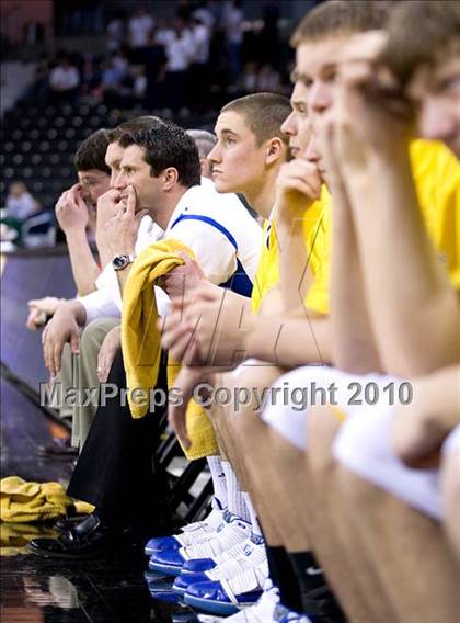 Thumbnail 1 in Boone County @ Newport Central Catholic (Ninth Region Quarterfinals) photogallery.