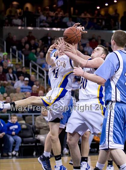 Thumbnail 1 in Boone County @ Newport Central Catholic (Ninth Region Quarterfinals) photogallery.