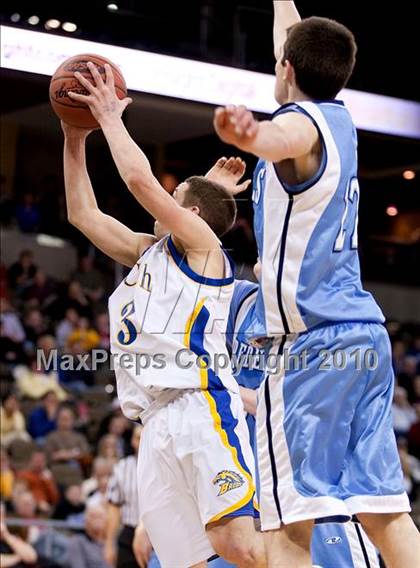 Thumbnail 2 in Boone County @ Newport Central Catholic (Ninth Region Quarterfinals) photogallery.