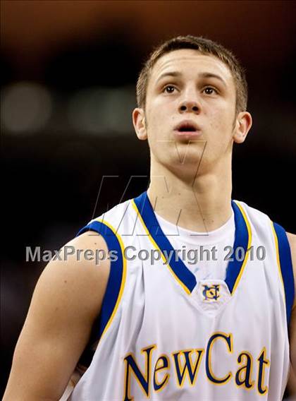 Thumbnail 2 in Boone County @ Newport Central Catholic (Ninth Region Quarterfinals) photogallery.