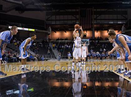 Thumbnail 2 in Boone County @ Newport Central Catholic (Ninth Region Quarterfinals) photogallery.