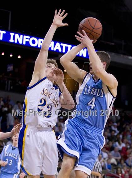Thumbnail 2 in Boone County @ Newport Central Catholic (Ninth Region Quarterfinals) photogallery.