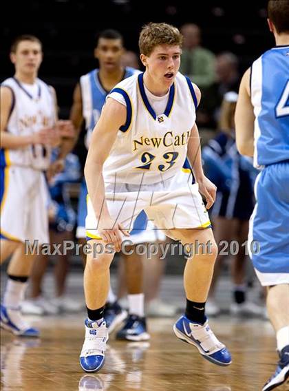 Thumbnail 1 in Boone County @ Newport Central Catholic (Ninth Region Quarterfinals) photogallery.