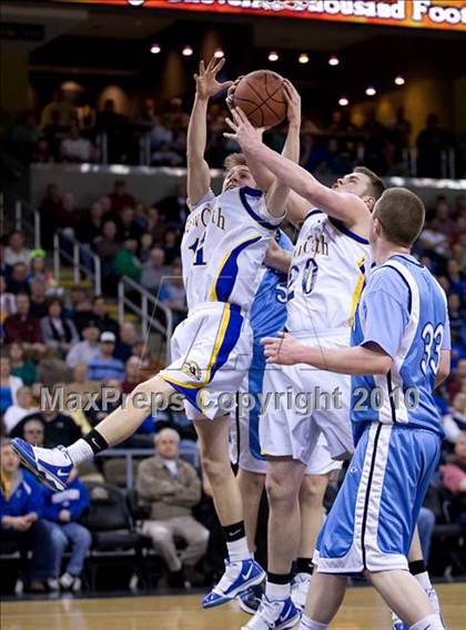 Thumbnail 3 in Boone County @ Newport Central Catholic (Ninth Region Quarterfinals) photogallery.