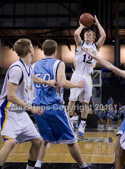 Thumbnail 3 in Boone County @ Newport Central Catholic (Ninth Region Quarterfinals) photogallery.