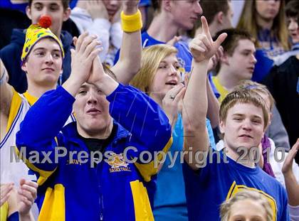Thumbnail 2 in Boone County @ Newport Central Catholic (Ninth Region Quarterfinals) photogallery.