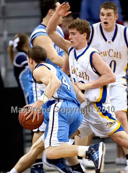 Thumbnail 3 in Boone County @ Newport Central Catholic (Ninth Region Quarterfinals) photogallery.