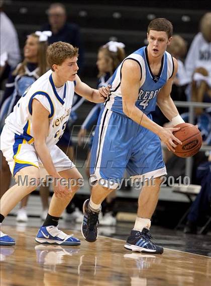 Thumbnail 2 in Boone County @ Newport Central Catholic (Ninth Region Quarterfinals) photogallery.