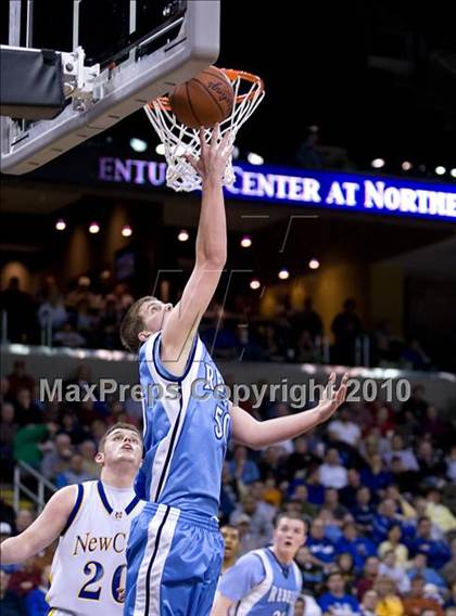 Thumbnail 1 in Boone County @ Newport Central Catholic (Ninth Region Quarterfinals) photogallery.