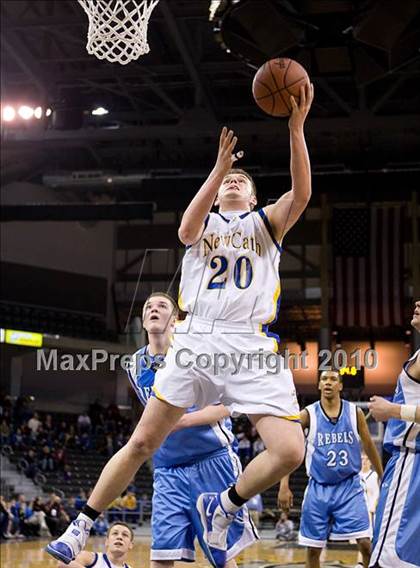 Thumbnail 3 in Boone County @ Newport Central Catholic (Ninth Region Quarterfinals) photogallery.