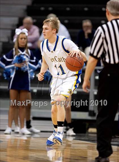 Thumbnail 3 in Boone County @ Newport Central Catholic (Ninth Region Quarterfinals) photogallery.