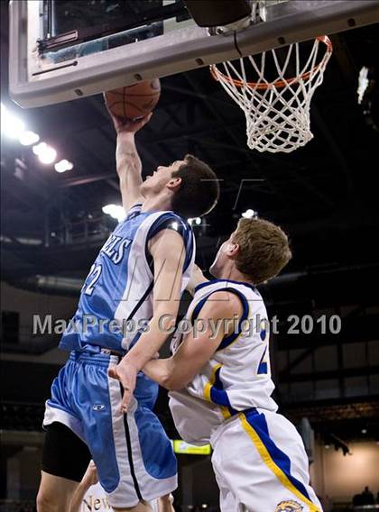 Thumbnail 1 in Boone County @ Newport Central Catholic (Ninth Region Quarterfinals) photogallery.