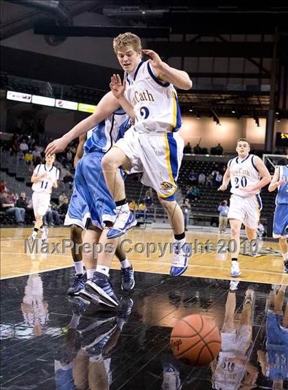 Thumbnail 3 in Boone County @ Newport Central Catholic (Ninth Region Quarterfinals) photogallery.