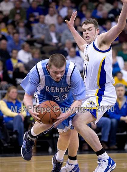 Thumbnail 3 in Boone County @ Newport Central Catholic (Ninth Region Quarterfinals) photogallery.