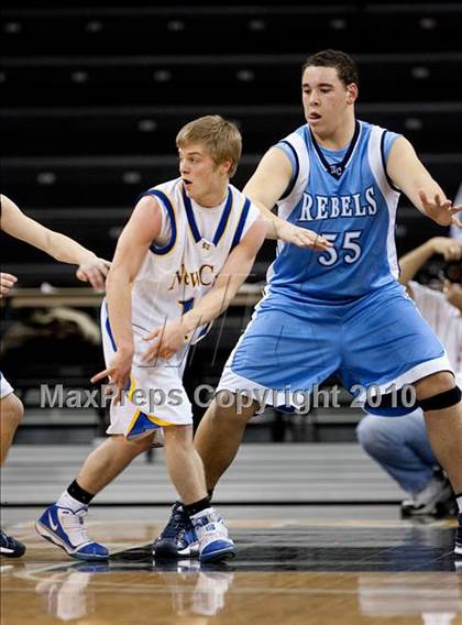 Thumbnail 1 in Boone County @ Newport Central Catholic (Ninth Region Quarterfinals) photogallery.