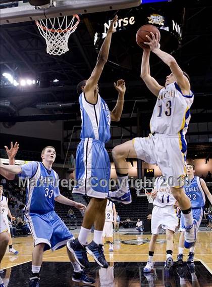 Thumbnail 1 in Boone County @ Newport Central Catholic (Ninth Region Quarterfinals) photogallery.