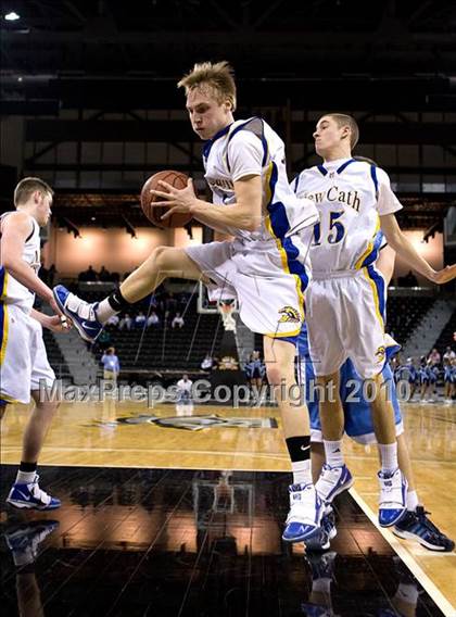 Thumbnail 1 in Boone County @ Newport Central Catholic (Ninth Region Quarterfinals) photogallery.