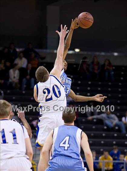 Thumbnail 3 in Boone County @ Newport Central Catholic (Ninth Region Quarterfinals) photogallery.