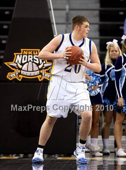 Thumbnail 3 in Boone County @ Newport Central Catholic (Ninth Region Quarterfinals) photogallery.