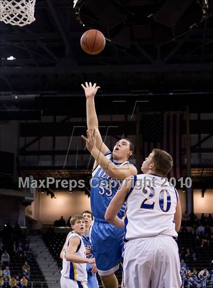 Thumbnail 3 in Boone County @ Newport Central Catholic (Ninth Region Quarterfinals) photogallery.