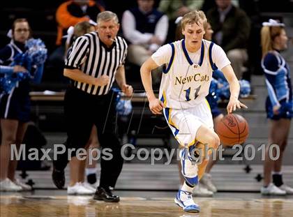 Thumbnail 2 in Boone County @ Newport Central Catholic (Ninth Region Quarterfinals) photogallery.
