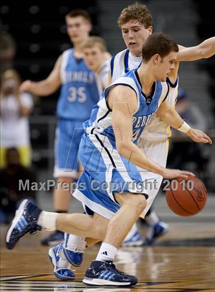 Thumbnail 2 in Boone County @ Newport Central Catholic (Ninth Region Quarterfinals) photogallery.