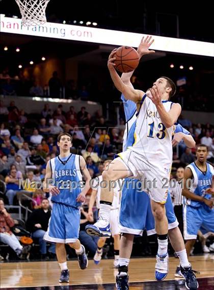 Thumbnail 2 in Boone County @ Newport Central Catholic (Ninth Region Quarterfinals) photogallery.