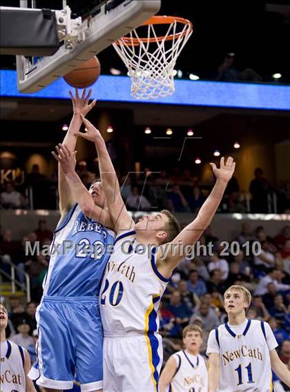 Thumbnail 2 in Boone County @ Newport Central Catholic (Ninth Region Quarterfinals) photogallery.
