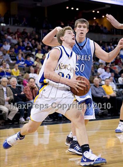 Thumbnail 2 in Boone County @ Newport Central Catholic (Ninth Region Quarterfinals) photogallery.