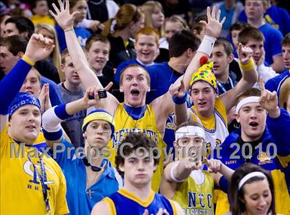 Thumbnail 3 in Boone County @ Newport Central Catholic (Ninth Region Quarterfinals) photogallery.