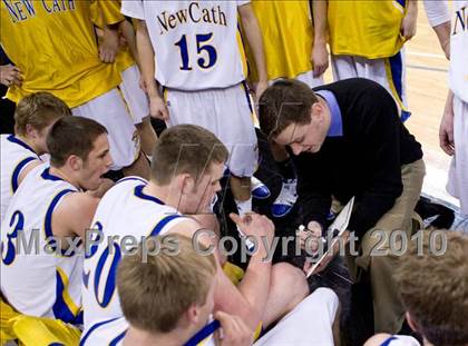 Thumbnail 1 in Boone County @ Newport Central Catholic (Ninth Region Quarterfinals) photogallery.