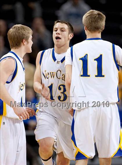 Thumbnail 3 in Boone County @ Newport Central Catholic (Ninth Region Quarterfinals) photogallery.