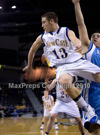 Thumbnail 3 in Boone County @ Newport Central Catholic (Ninth Region Quarterfinals) photogallery.
