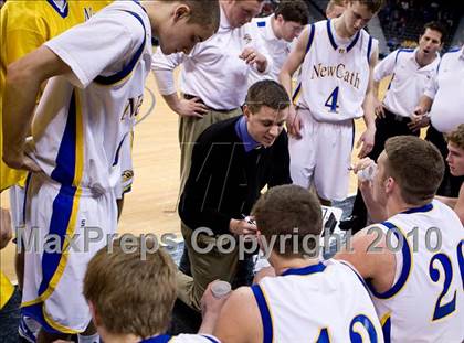 Thumbnail 3 in Boone County @ Newport Central Catholic (Ninth Region Quarterfinals) photogallery.