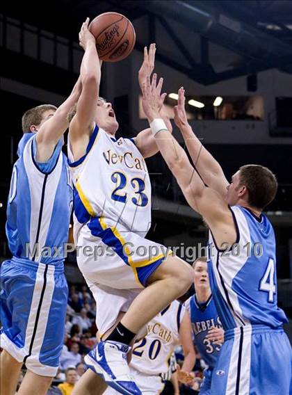 Thumbnail 3 in Boone County @ Newport Central Catholic (Ninth Region Quarterfinals) photogallery.